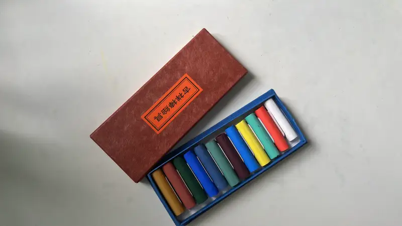 길상,봉채막대고체물감,12색세트