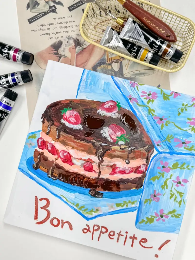 모이온드로잉,알파,알파색채,알파실버레벨,알파실버레벨아크릴물감