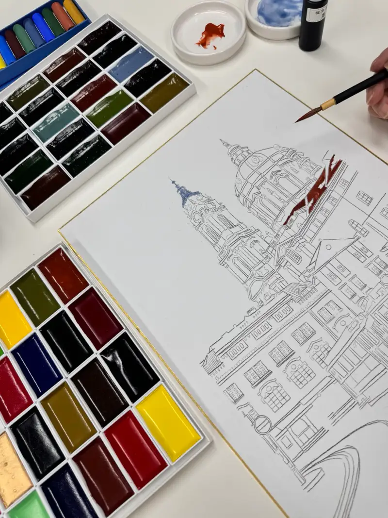 모이온,모이온드로잉,길상