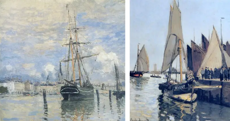 The,Seine,at,Rouen,모네의루앙