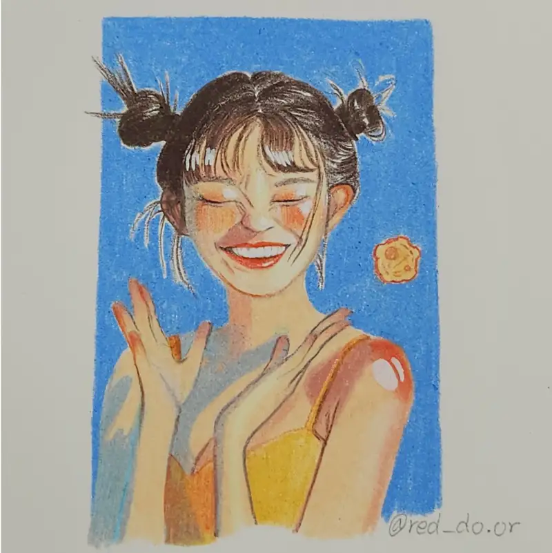 프리즈마,블렌더연필,유성색연필