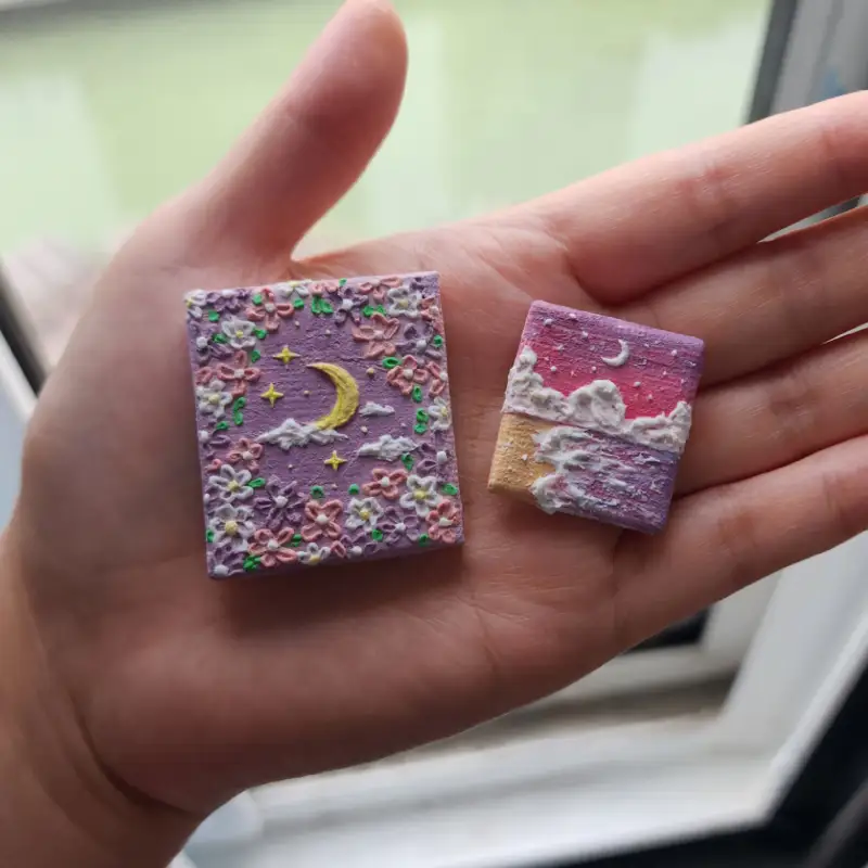 아크릴물감,모델링페이스트