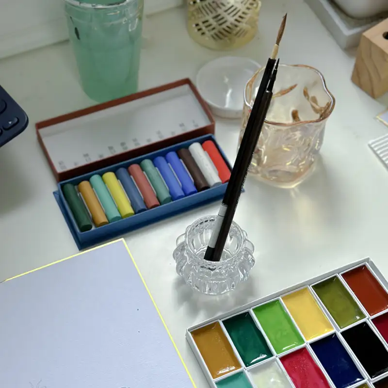 동양화물감,길상,일본화