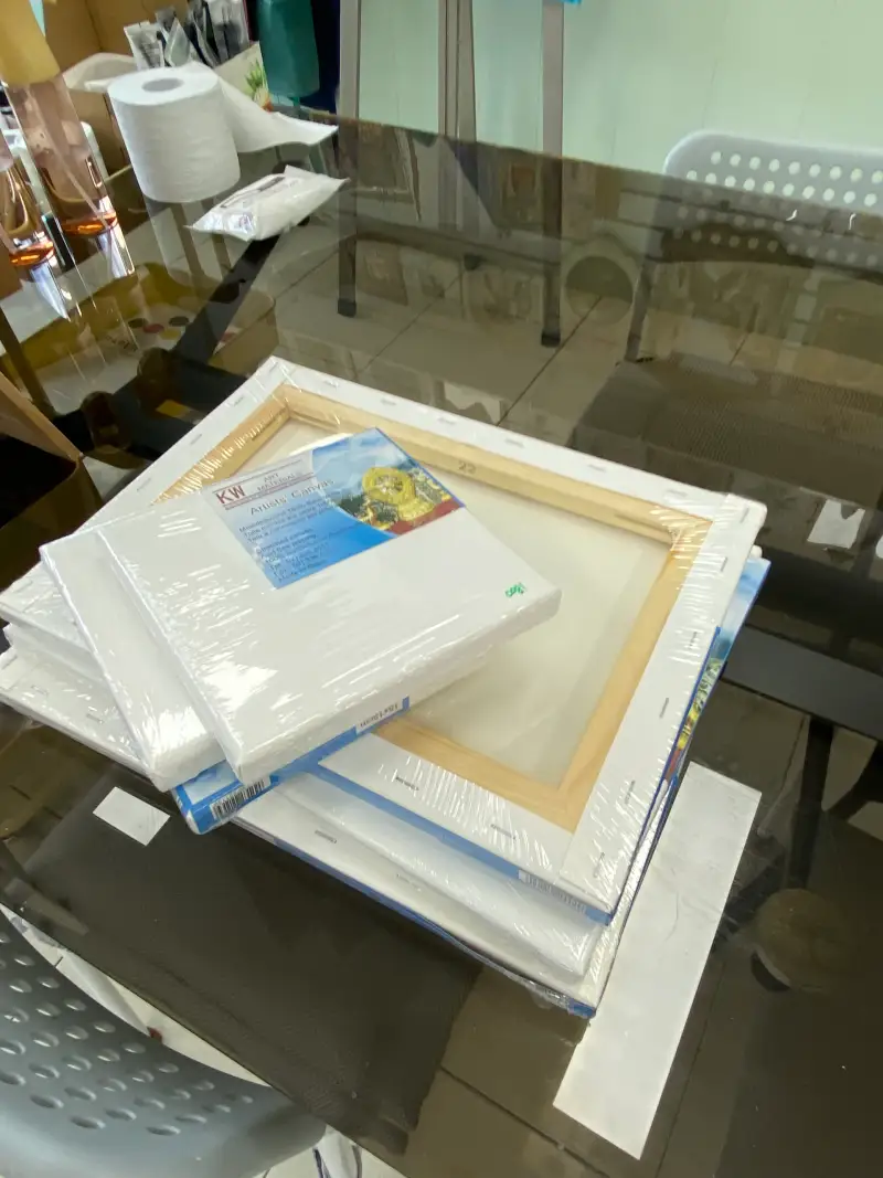 금우,가왁구면천캔버스