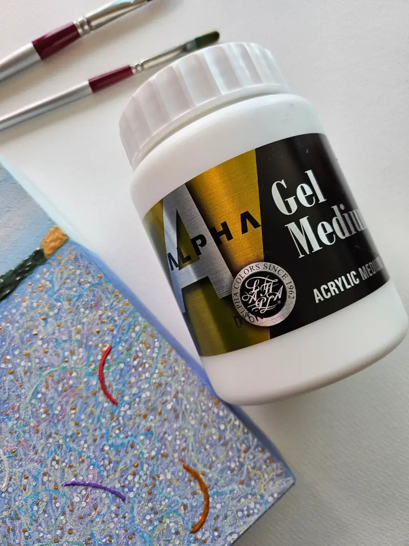 겔미디엄,아크릴보조제,알파,골드레벨,아크릴,미디엄