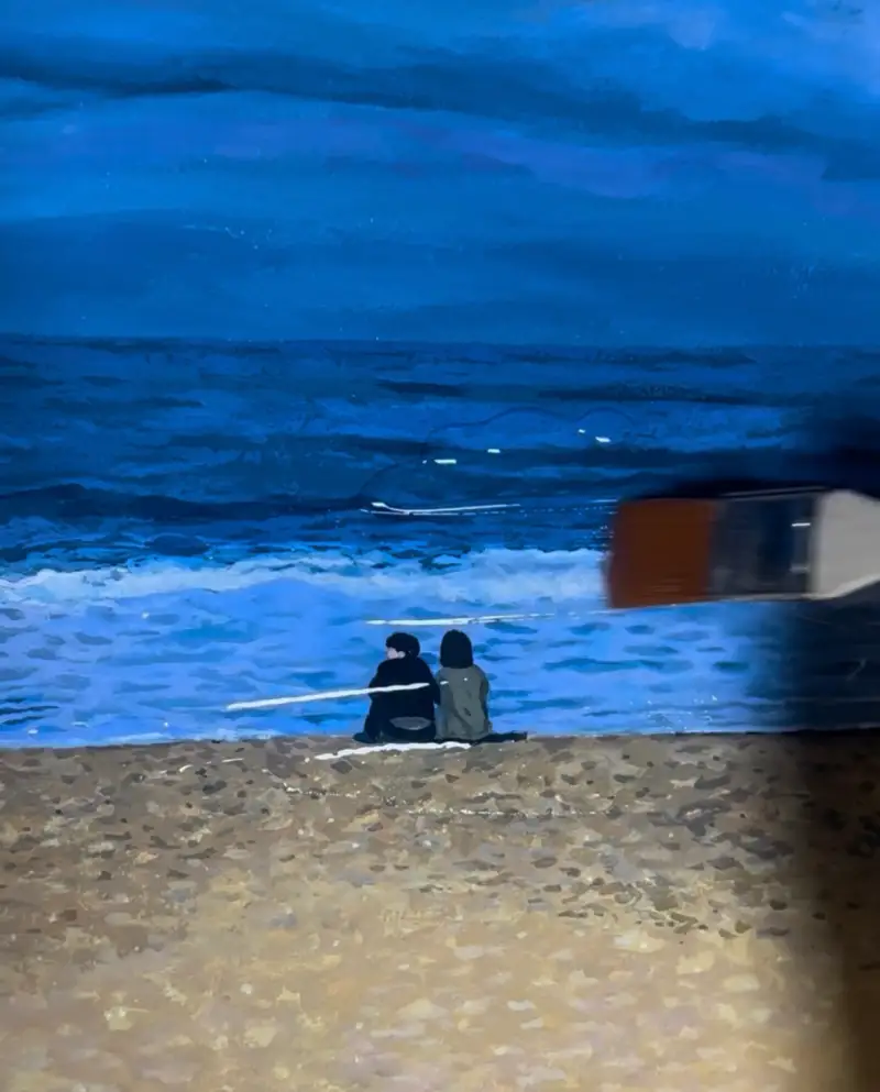 바니쉬,조소냐아크릴과슈