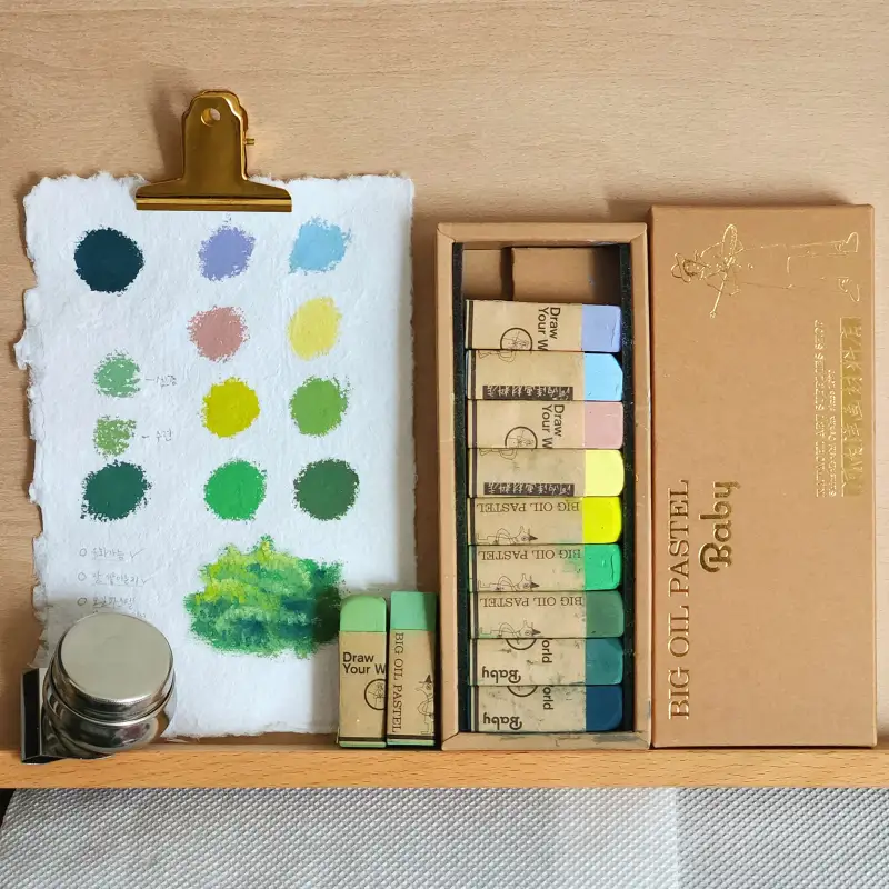 카와치,빅오일파스텔,베이비