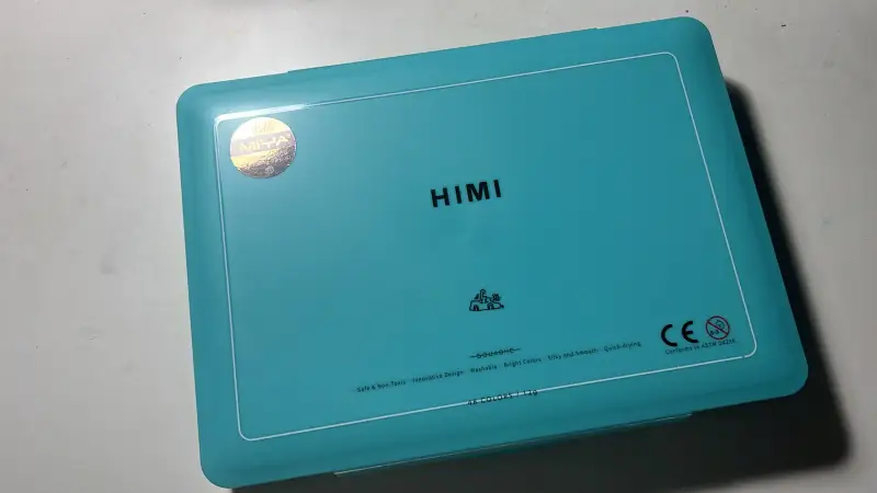 히미,미야,젤리과슈,수채과슈