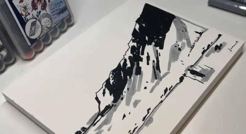 스테들러피그먼트아트펜,펜,스테들러