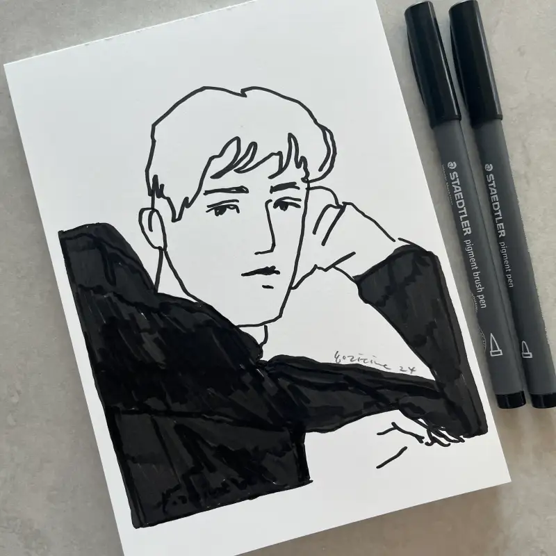 스테들러아트펜,펜,스테들러피그먼트브러시펜