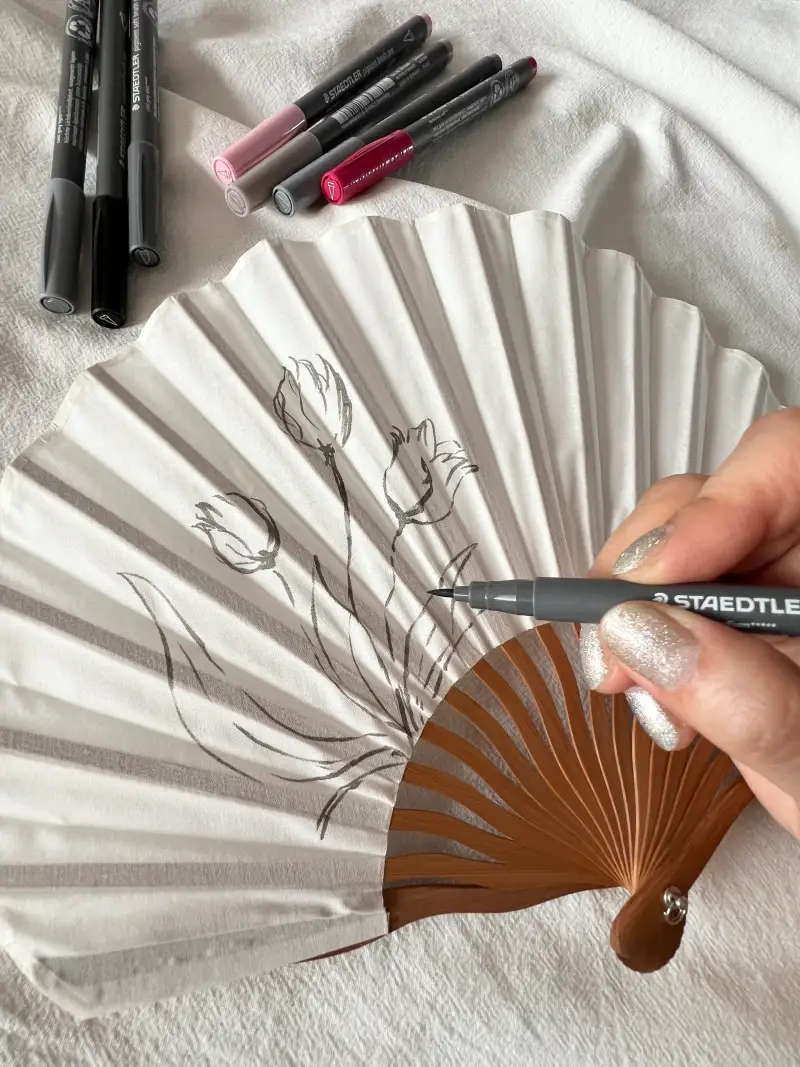 스테들러피그먼트소프트브러쉬펜