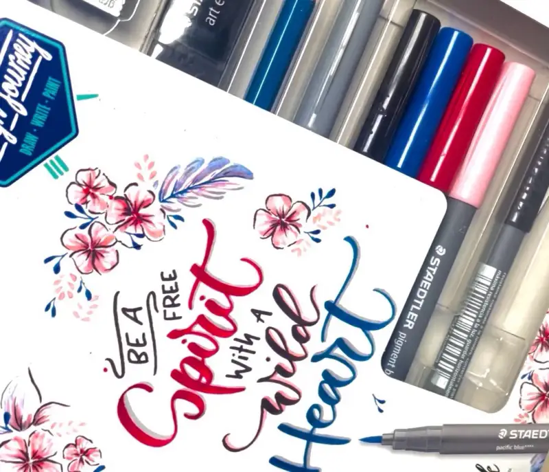 스테들러아트펜세트,스테들러아트펜,스테들러캘리펜,스테들러피그먼트소프트브러쉬