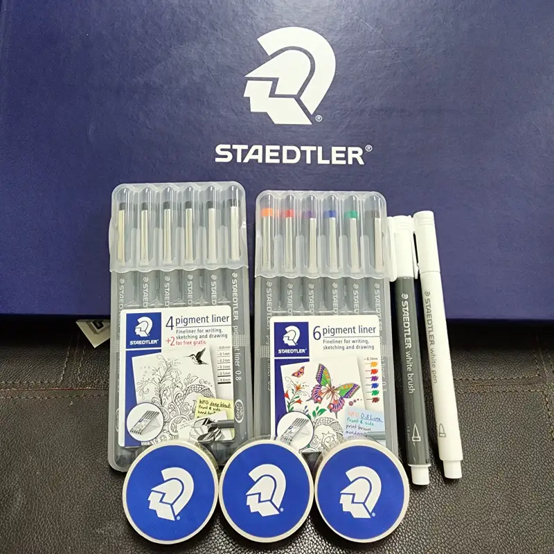 스태들러피그먼드펜,스태들러화이트펜,스태들러화이트브러쉬