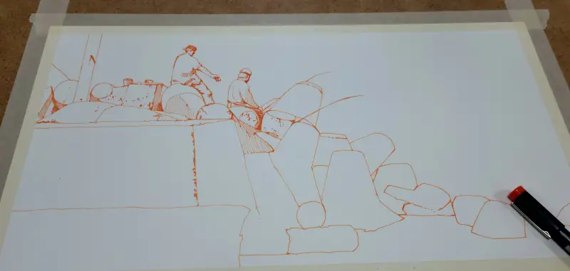 스테들러,피그먼트,라이너,펜,화방넷