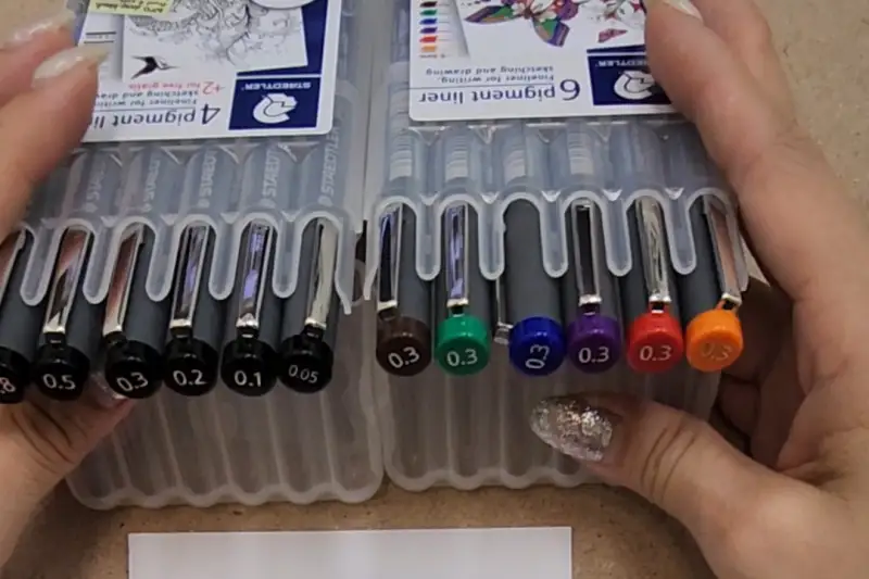 화방넷,화방넷체험단,스테들러,스테들러피그먼트라이너