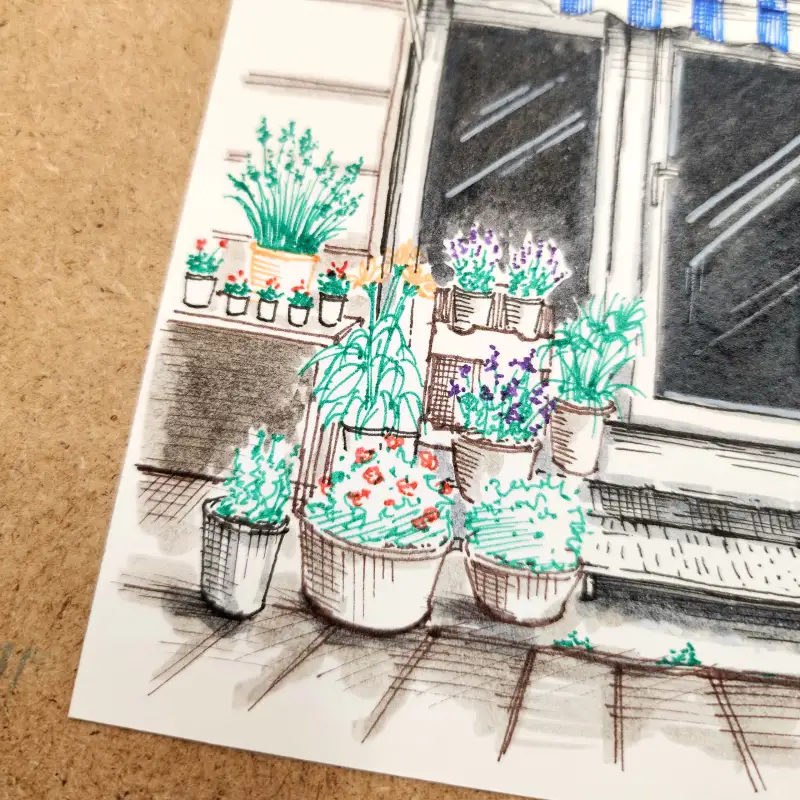 피그먼트컬러라이너