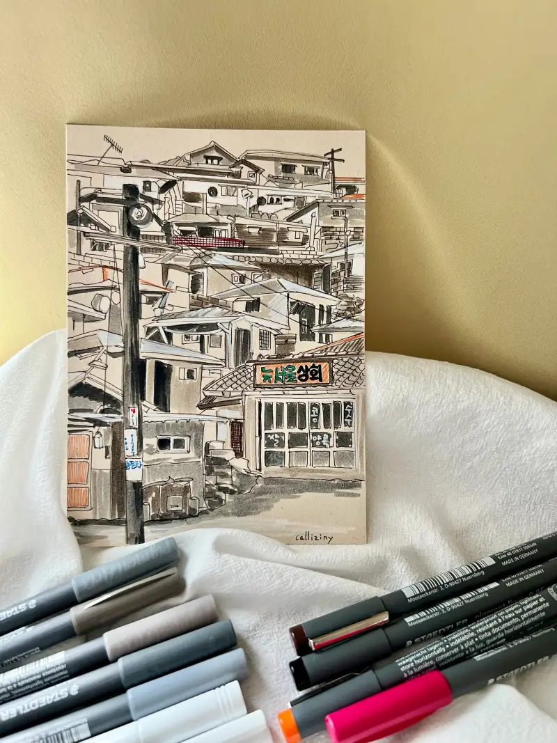 스테들러피그먼트소프트브러쉬펜,스테들러피그먼트라이너