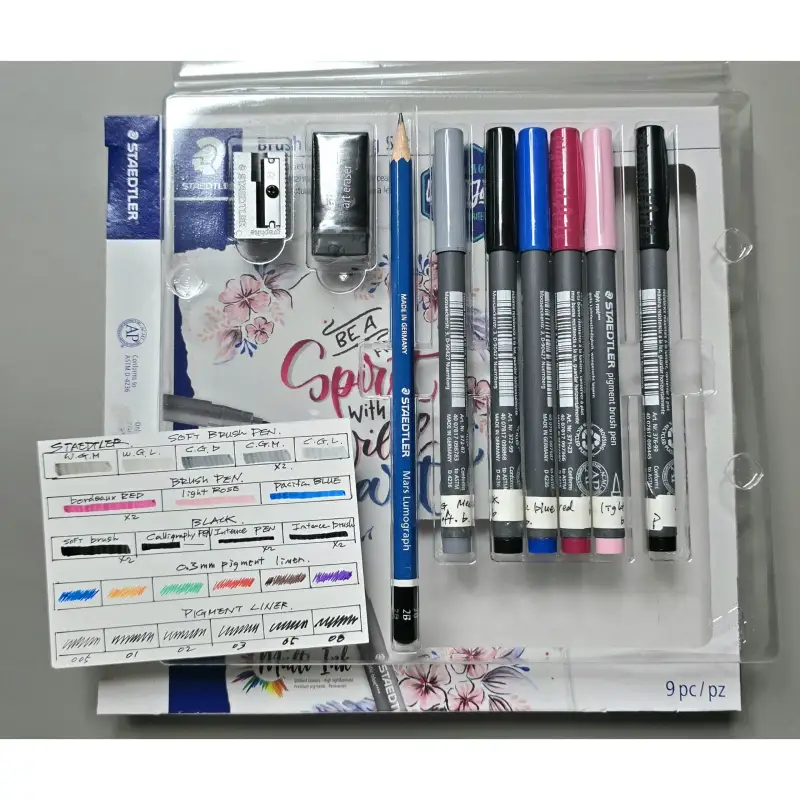 피그먼트레터링아트펜