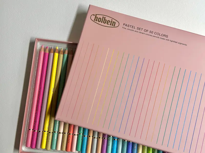 홀베인,홀베인색연필