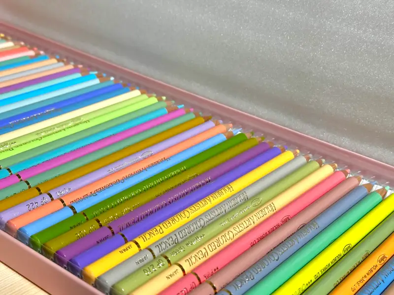 홀베인,홀베인색연필