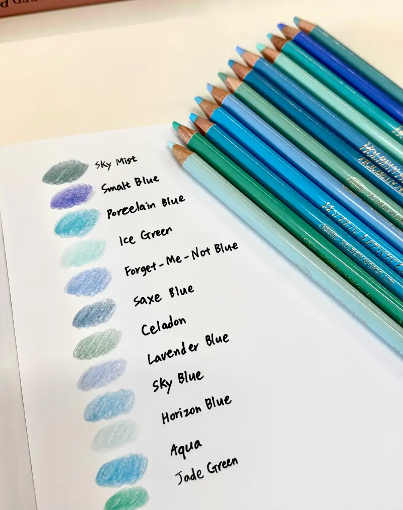 홀베인,홀베인색연필