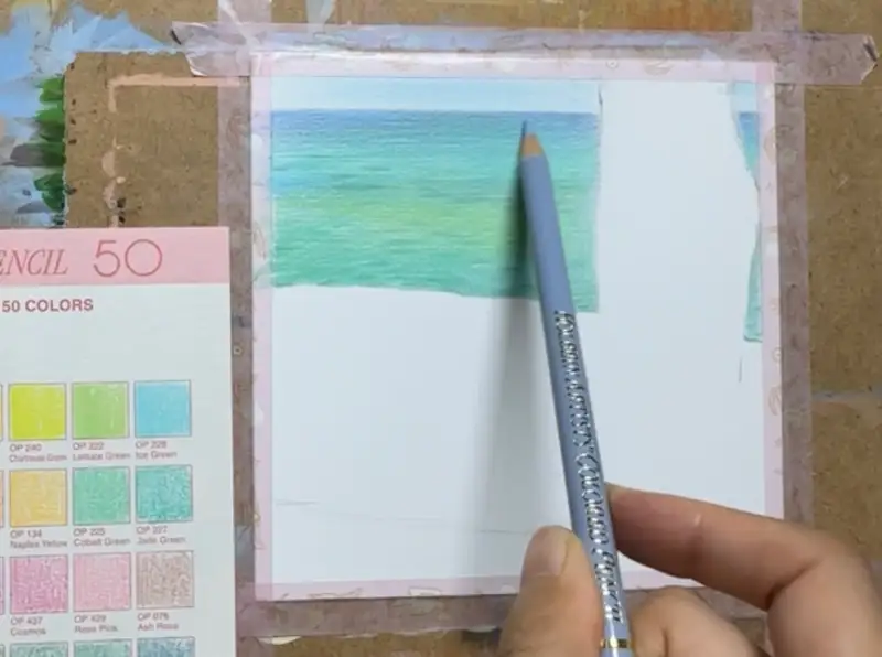 홀베인,홀베인색연필