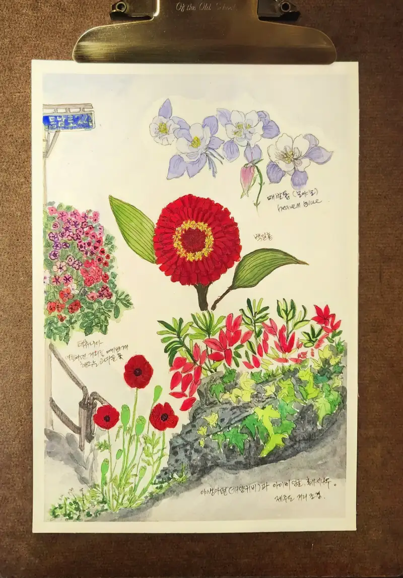 길상안채고체물감,스테들러피그먼트