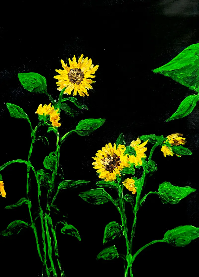 화방넷드로잉로그,드로잉로그,여름식물,해바라기,그림습관