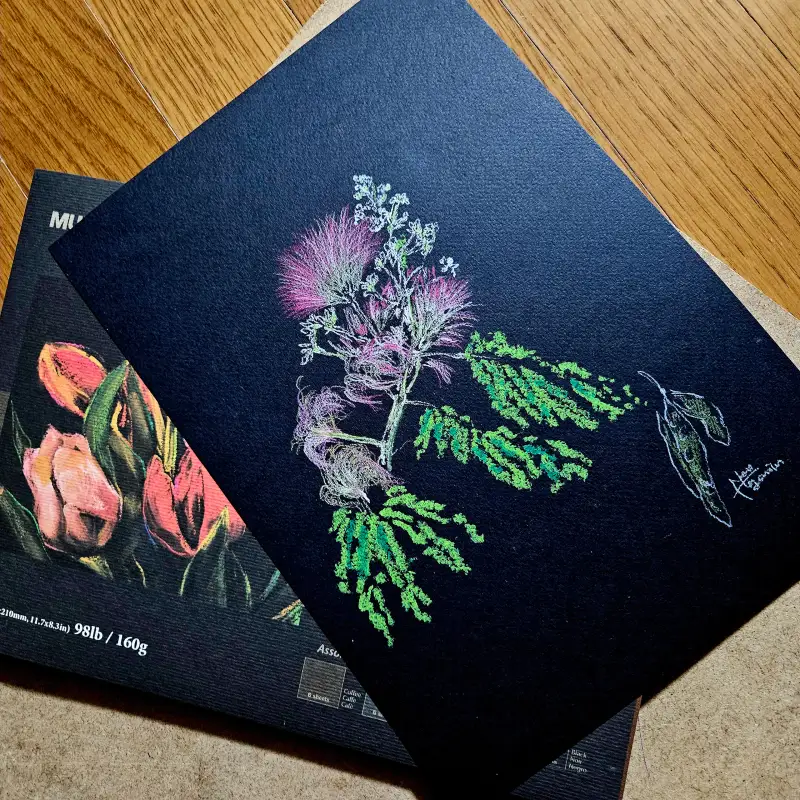 문교,문교파스텔전용지,문교프로페셔널파스텔페이퍼패드160g,다크혼합,파버카스텔,파버카스텔색연필,까렌다쉬슈프라컬러수성색연필,까렌다쉬색연필,크레터컬러,크레타칼라연필콘테,연필콘테,문교오일파스텔