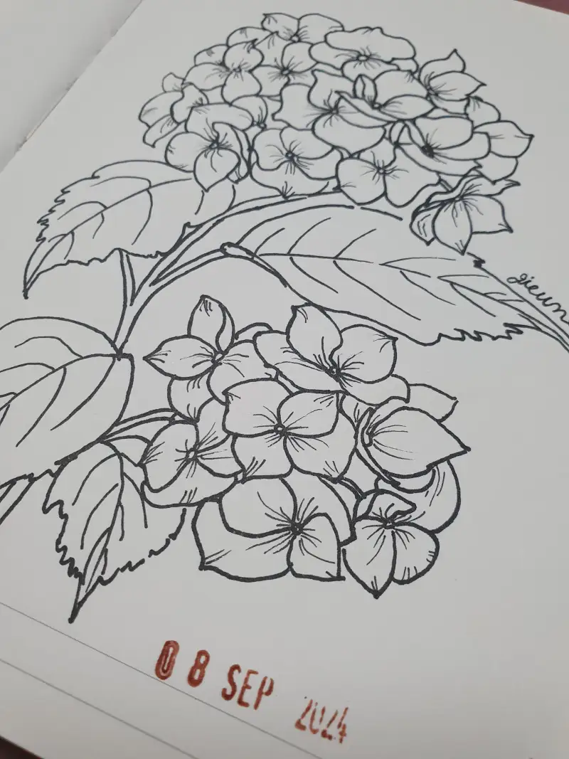 화방넷,화방넷드로잉로그,드로잉로그,펜드로잉,스테들러