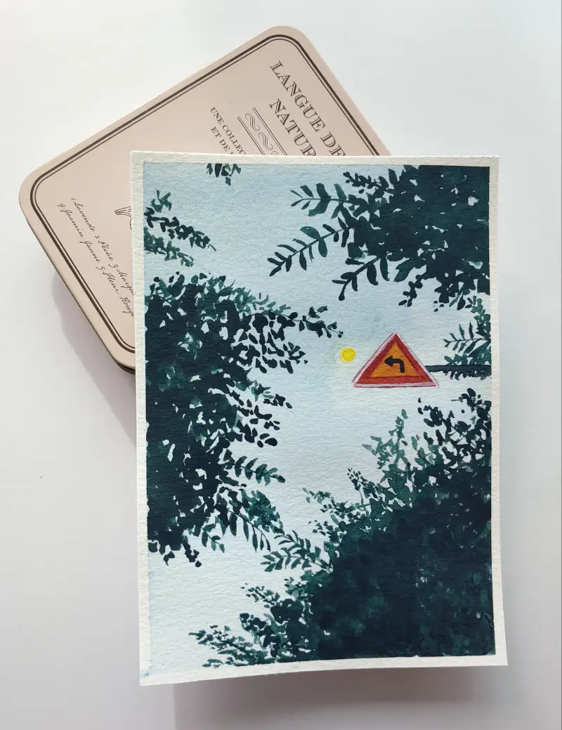 화방넷드로잉로그,드로잉로그,2주차챌린지,하늘