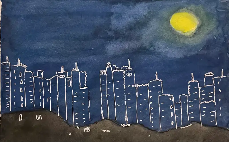 드로잉로그,수채화