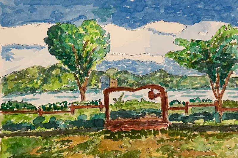 드로잉로그,수채화