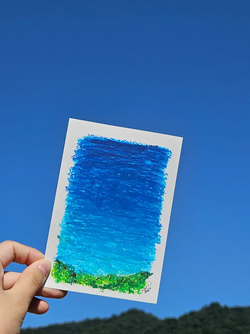 문교오일파스텔,파브리아노