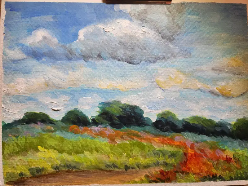 화방넷드로잉로그,드로잉로그,하늘,그림습관