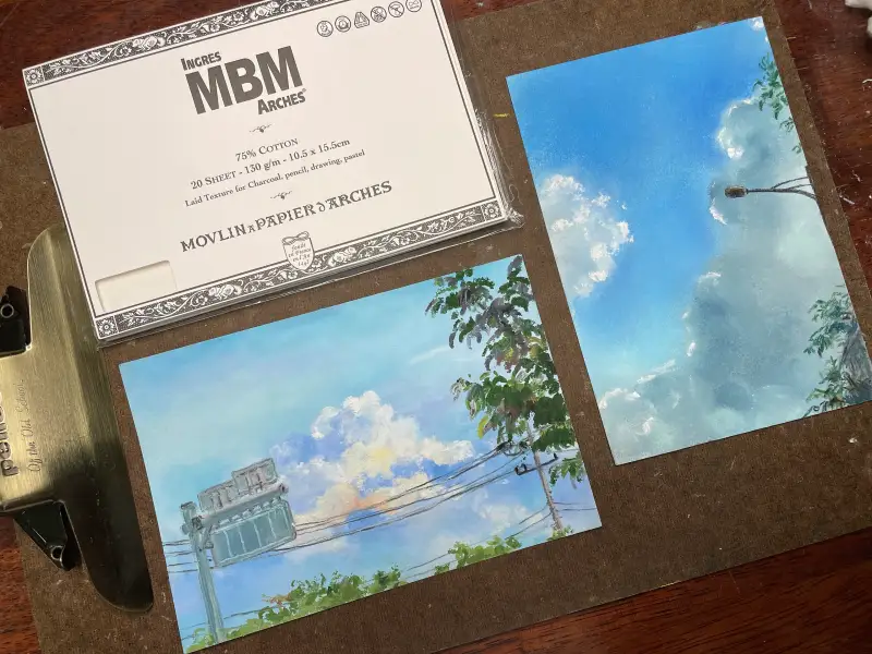 새미,Mbm,아르쉬,오일파스텔,드로잉로그,화방넷드로잉로그