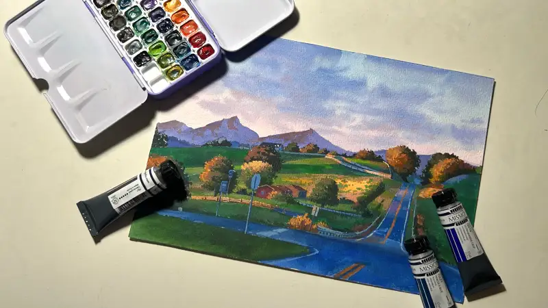 리얼코튼,아카데미,중목,티타늄클래스,과슈