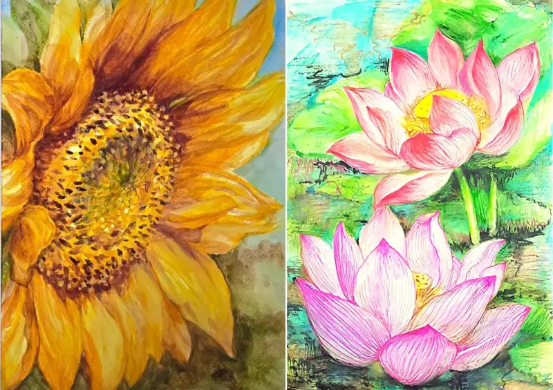 드로잉로그,화방넷드로잉로그