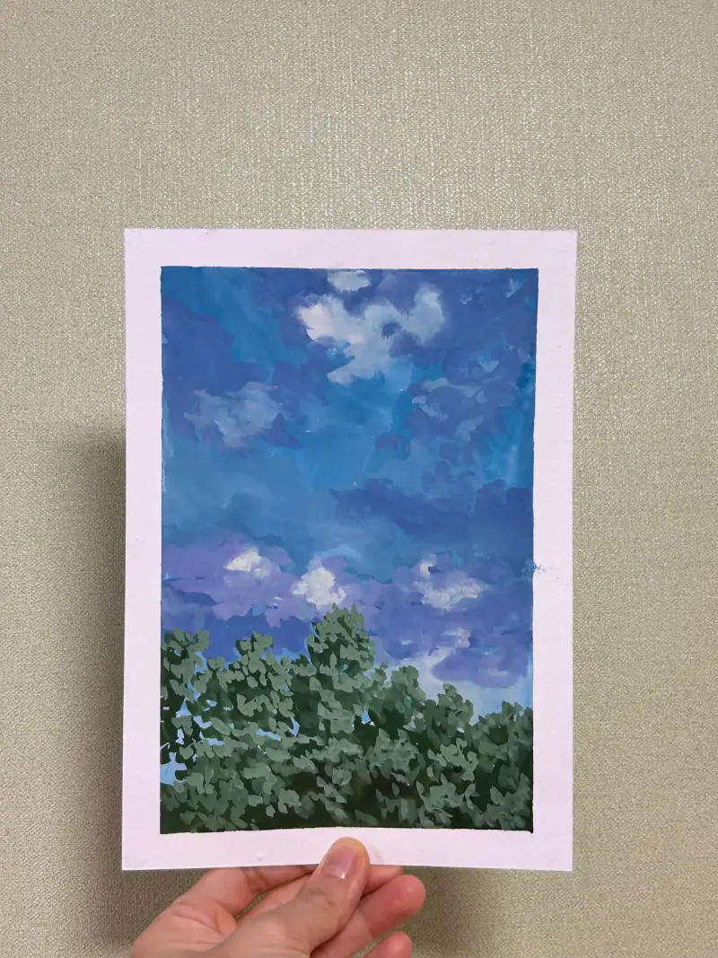 화방넷드로잉로그,하늘