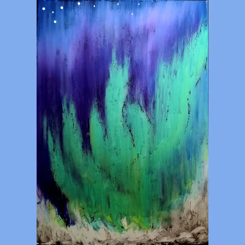 드로잉로그,오일파스텔