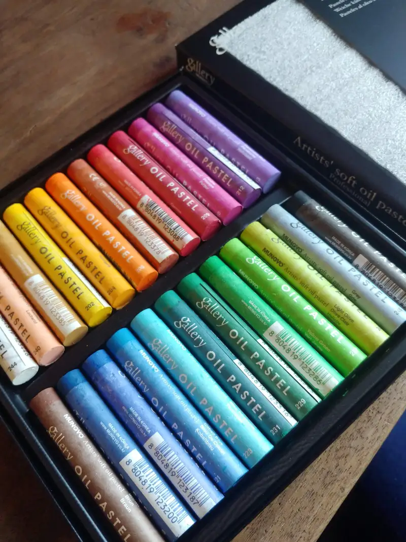 문교오일파스텔,하늘,드로잉로그,구름,오일파스텔,문교