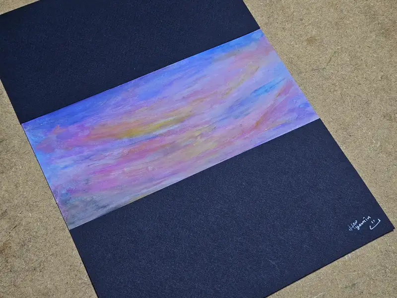 문교오일파스텔,문교파스텔페이퍼