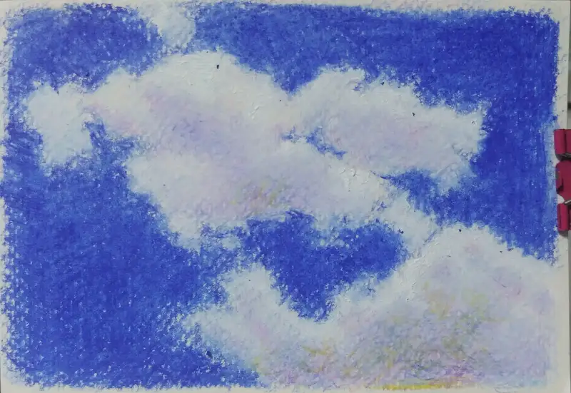 화방넷드로잉로그,유성색연필