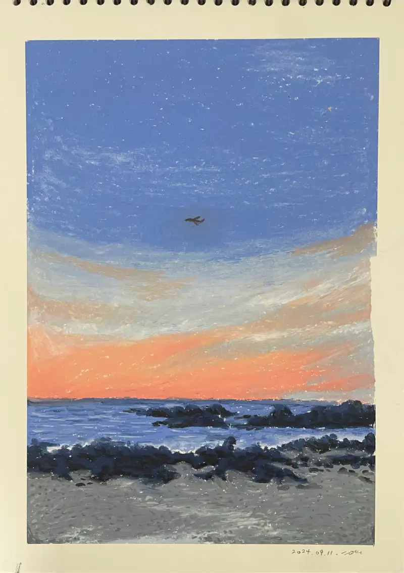 오일파스텔,문교아티스트소프트오일파스텔