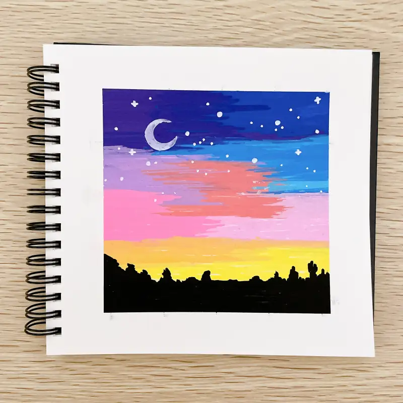 포스카,포스터맨,아크릴마카,화방넷,드로잉로그