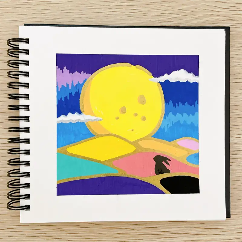 포스카,포스터맨,한가위,화방넷,드로잉로그