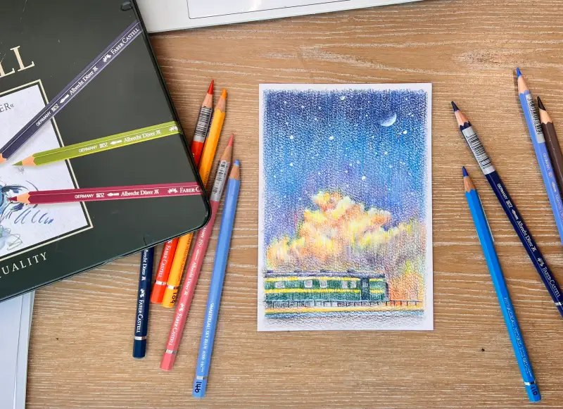 파버카스텔수채색연필