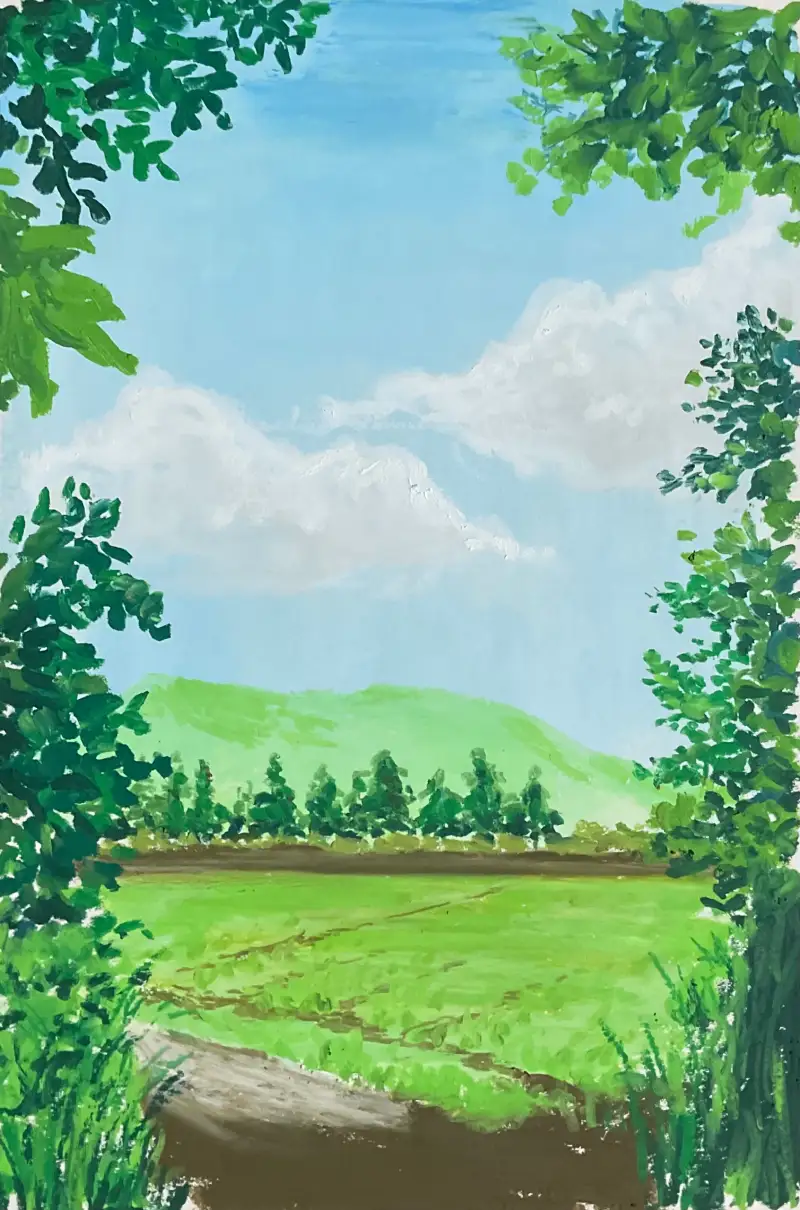 화방넷드로잉로그,드로잉로그,여름하늘,그림습관,제주풍경