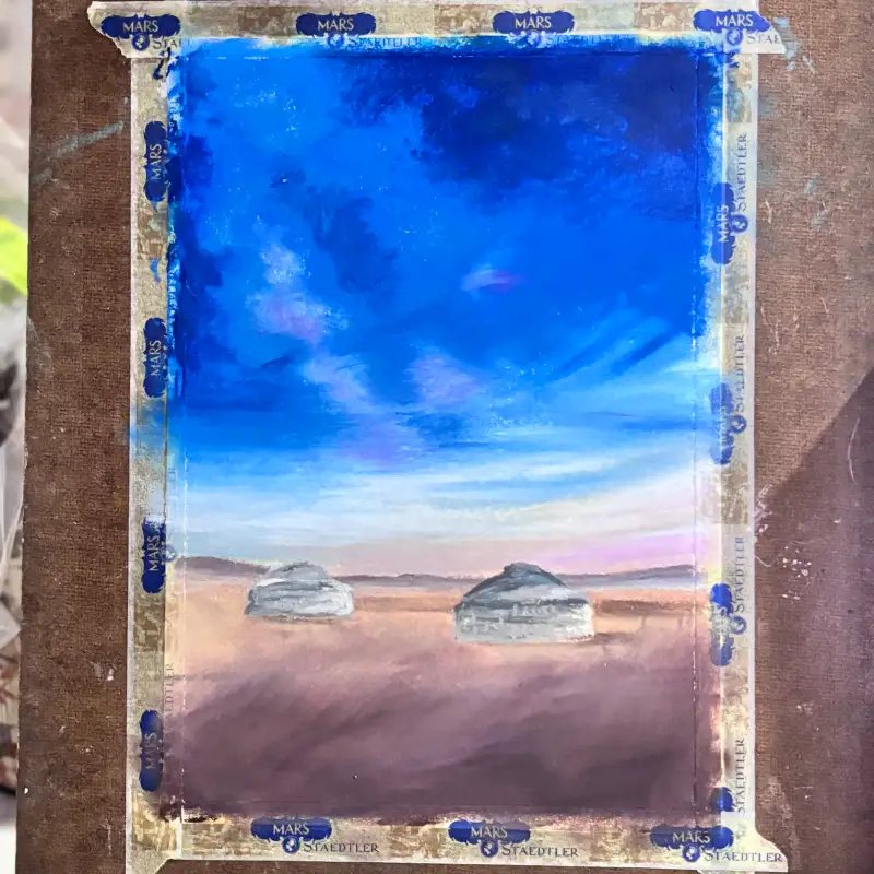 화원,원화원오일파스텔,파펠시노