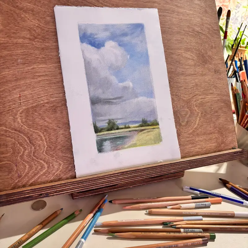 카제,스타빌로,까렌다쉬,파버카스텔연필파스텔,연필파스텔